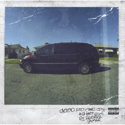 Kendrick Lamar - Good Kid, m.A.A.d City 2LP Gatefold B0017695-01