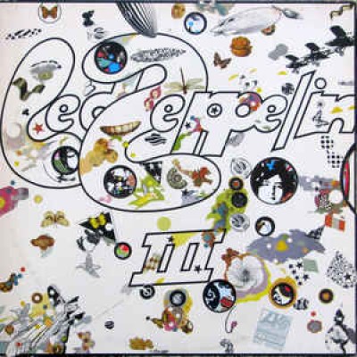 Led Zeppelin ‎– III LP US Gatefold 1977 SD 19128