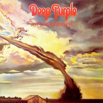 Deep Purple - Stormbringer LP UK '80-ies Reissue TPS 3508