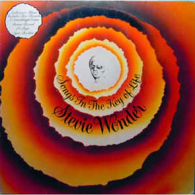Stevie Wonder ‎– Songs In The Key Of Life 2LP TMSP 6002