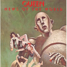 Queen - News Of The World LP Gatefold