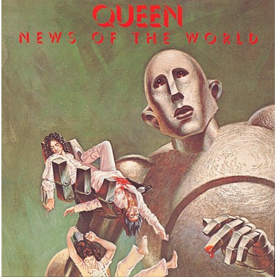 Queen - News Of The World LP Gatefold 00602547202727