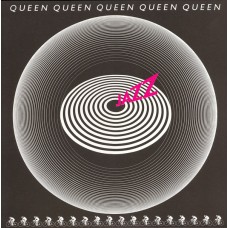 Queen - Jazz LP Embossed Cover  + Poster