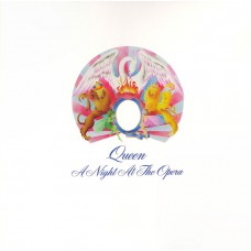 Queen - A Night At The Opera LP Gatefold Embossed Cover