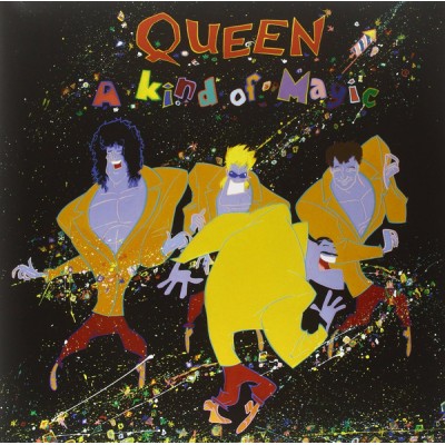 Queen - A Kind Of Magic LP 2015 Reissue 00602547202796