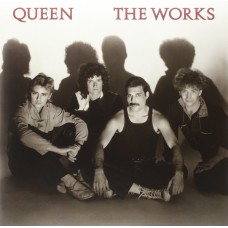 Queen - The Works LP Gatefold Ltd Ed Black Vinyl + 8 -page Booklet Deluxe Edition Argentina 