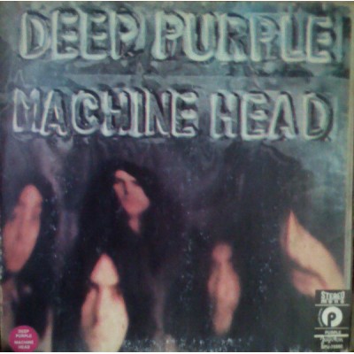 Deep Purple - Machine Head LP Gatefold 1985 Yugoslavia LSPU 70502
