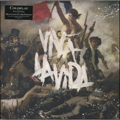 Coldplay - Viva La Vida Or Death And All His Friends LP Gatefold + 12-page booklet  50999 212114 1 6