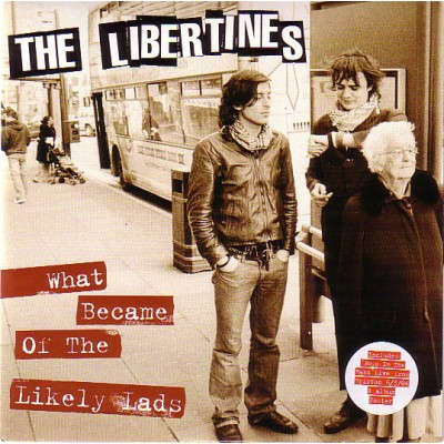 The Libertines - What Became Of The Likely Lads 7'' RTRADS215