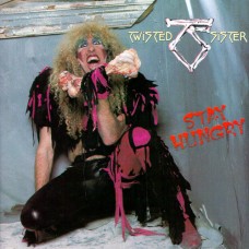 Twisted Sister – Stay Hungry LP 1984 Germany + вкладка