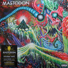 Mastodon - Once More 'Round The Sun LP Ltd Ed Green/White Marbled