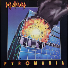 Def Leppard - Pyromania LP 1983 Holland