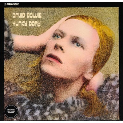David Bowie - Hunky Dory LP NEW 2018 Reissue 0825646289448