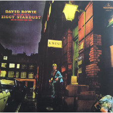 David Bowie ‎– The Rise And Fall Of Ziggy Stardust And The Spiders From Mars LP 
