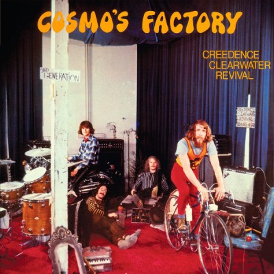 Creedence Clearwater Revival - Cosmos Factory LP 2015 Reissue 0025218840217