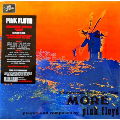 Pink Floyd - Soundtrack From The Film More 0825646493173