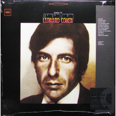Leonard Cohen - Songs Of Leonard Cohen Songs Of Leonard Cohen