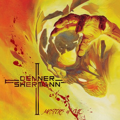 Denner/Shermann - Masters Of Evil LP Yellow 3984-15455-1