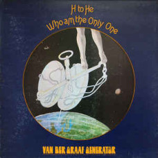 Van Der Graaf Generator ‎- H To He Who Am The Only One LP Gatefold Germany 1970