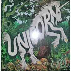 Unicorn ‎– Blue Pine Trees LP Japan 1974 + Inlay