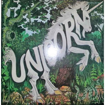 Unicorn ‎– Blue Pine Trees LP Japan 1974 + Inlay ISS-80114