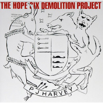 PJ Harvey - The Hope Six Demolition Project LP Gatefold + A1 Poster 4791541