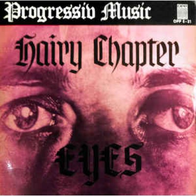 Hairy Chapter ‎– Eyes LP Germany 1970 OPP 5-21