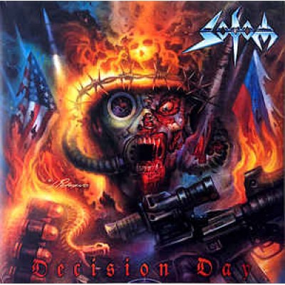 Sodom ‎– Decision Day 2LP+CD Red Vinyl Ltd Ed 886922706011