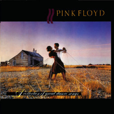 Pink Floyd - A Collection Of Great Dance Songs LP 1982 Yugoslavia + вкладка Чёрный винил