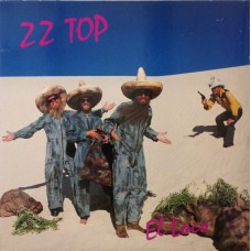 ZZ Top - El Loco LP Yugoslavia WB 56929
