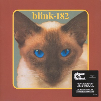 Blink-182 - Cheshire Cat 00602557005196