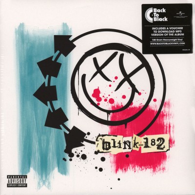 Blink-182 - Blink-182 2LP 00602557005202