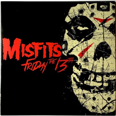 Misfits - Friday The 13th LP Coloured Vinyl Ltd Ed 823054016519