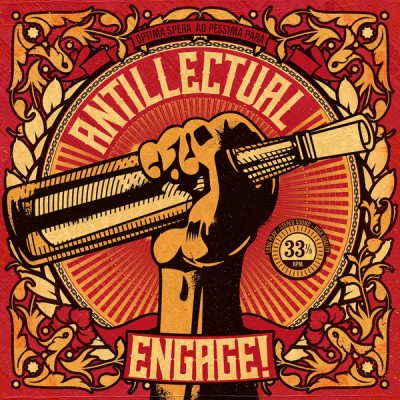 Antillectual ‎– Engage LP Gatefold Yellow Vinyl Ltd Ed 096962299002