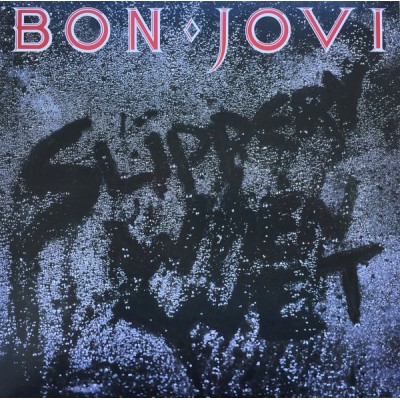 Bon Jovi - Slippery When Wet LP 2016 Reissue 602547029218