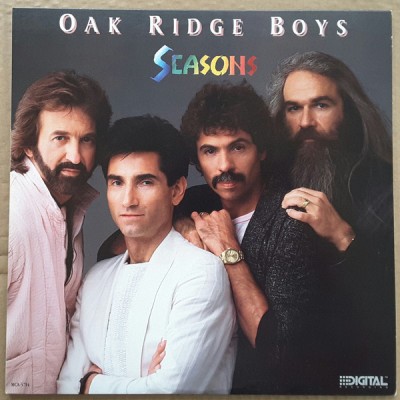 The Oak Ridge Boys - Seasons MCA-5714