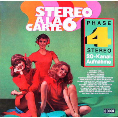 Various - Stereo A La Carte 6 S 16906-P