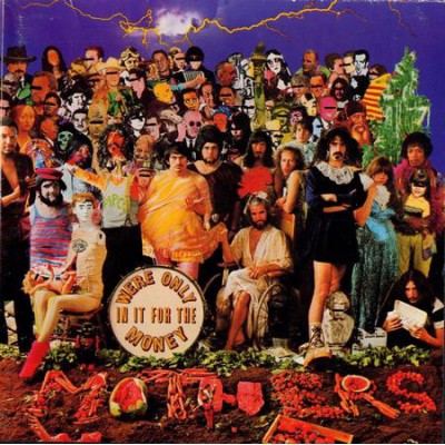 The Mothers Of Invention (Frank Zappa) - Were Only In It For The Money ZR 3837-1