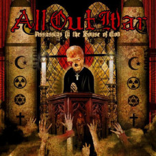 All Out War - Assassins In The House Of God LP Yellow Vinyl