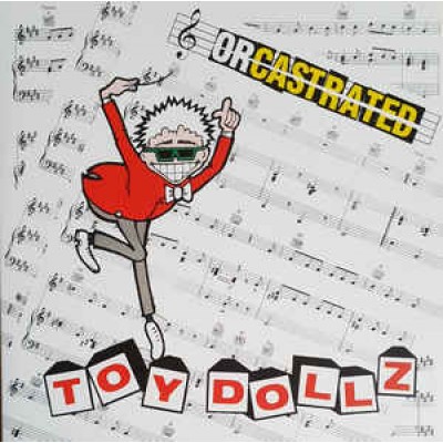 Toy Dolls ‎– Orcastrated LP Red Vinyl Gatefold 2017 Reissue LETV514LP