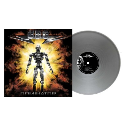 U.D.O. ‎– Dominator LP Silver Vinyl Ltd Ed 500 copies 884860171014