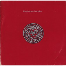 King Crimson - Discipline LP 1981 Germany 