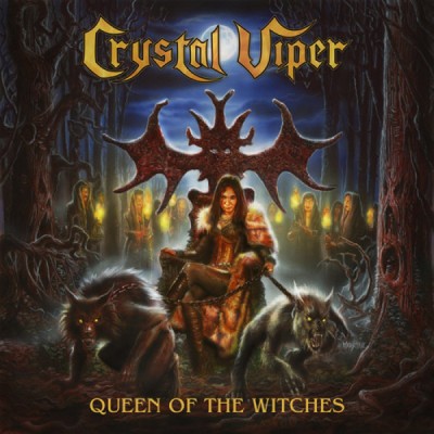 Crystal Viper - Queen Of The Witches AFM 566-1