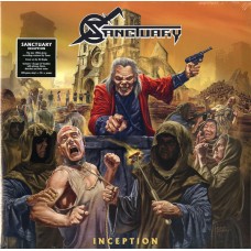 Sanctuary - Inception LP Clear + CD