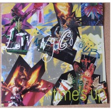 Living Colour – Time's Up LP 1990 UK + вкладка 466920 1