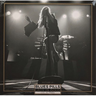 Blues Pills ‎– Lady In Gold - Gatefold  727361420833