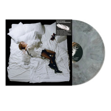 Виниловые пластинки Лиза Громова - без лица бездельница LP мраморный серый винил Виниловые пластинки Лиза Громова - без лица бездельница LP мраморный серый винил