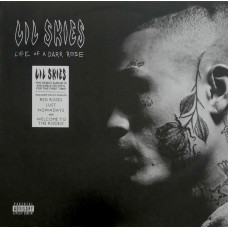 Lil Skies - Life Of A Dark Rose LP  Чёрный винил