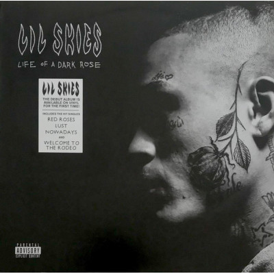Lil Skies - Life Of A Dark Rose LP  Чёрный винил RCV1 676961