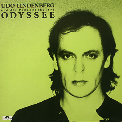 Udo Lindenberg Und Das Panikorchester - Odyssee LP (с автографом Udo Lindenberg)